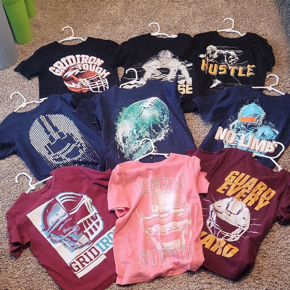 Kids Graphic T-Shirts - Assorted Colors
